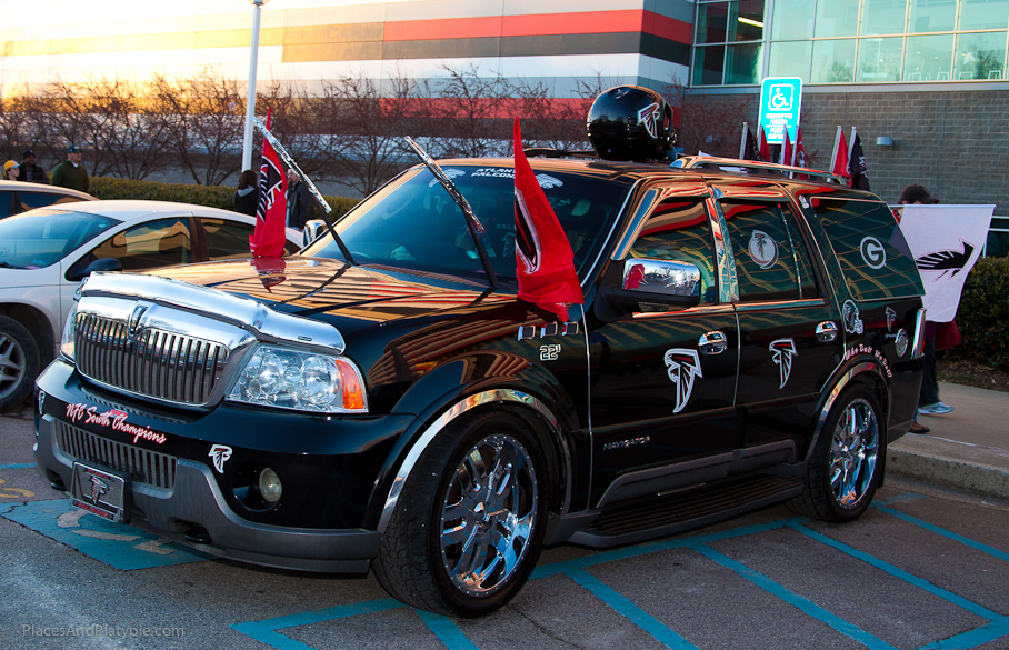The PERFECT FALCONS RIDE!