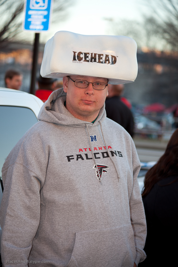 Brilliant commentary on the recent freak weather around Atlanta!