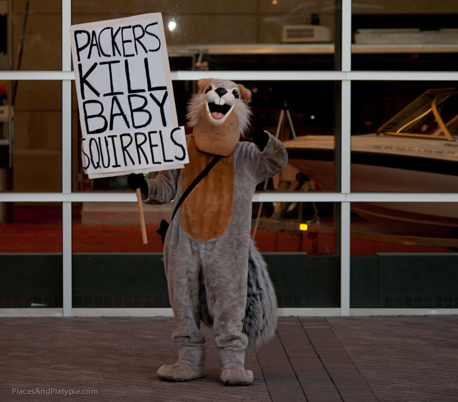 Hmm.... yes, I think I heard that somewhere.... Go Falcons!