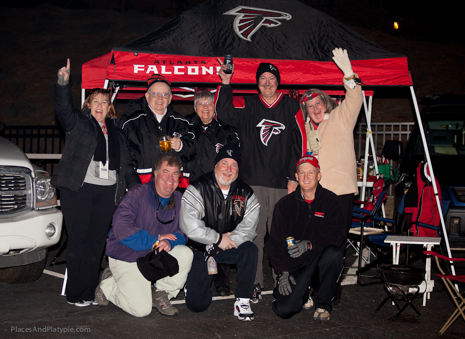 Jim Clegg's tailgating experience - and kind to strangers! Thanx, Jim!