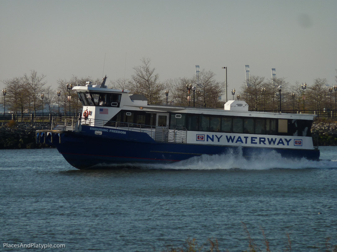 Water Taxi at the campground