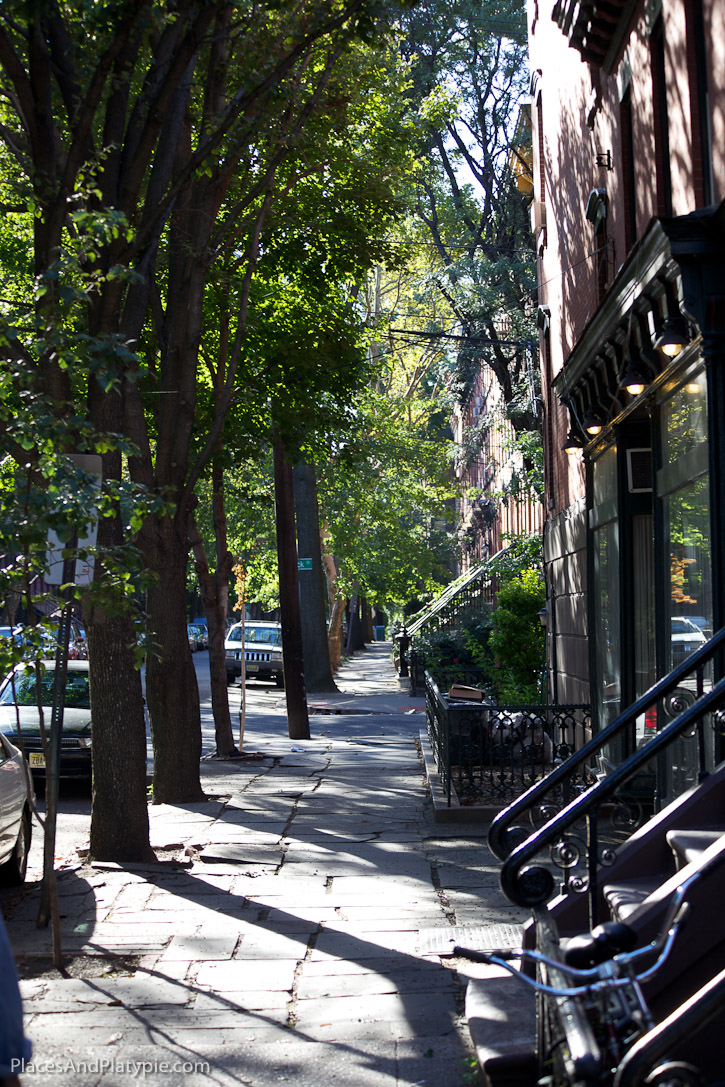 Jersey City Brownstones