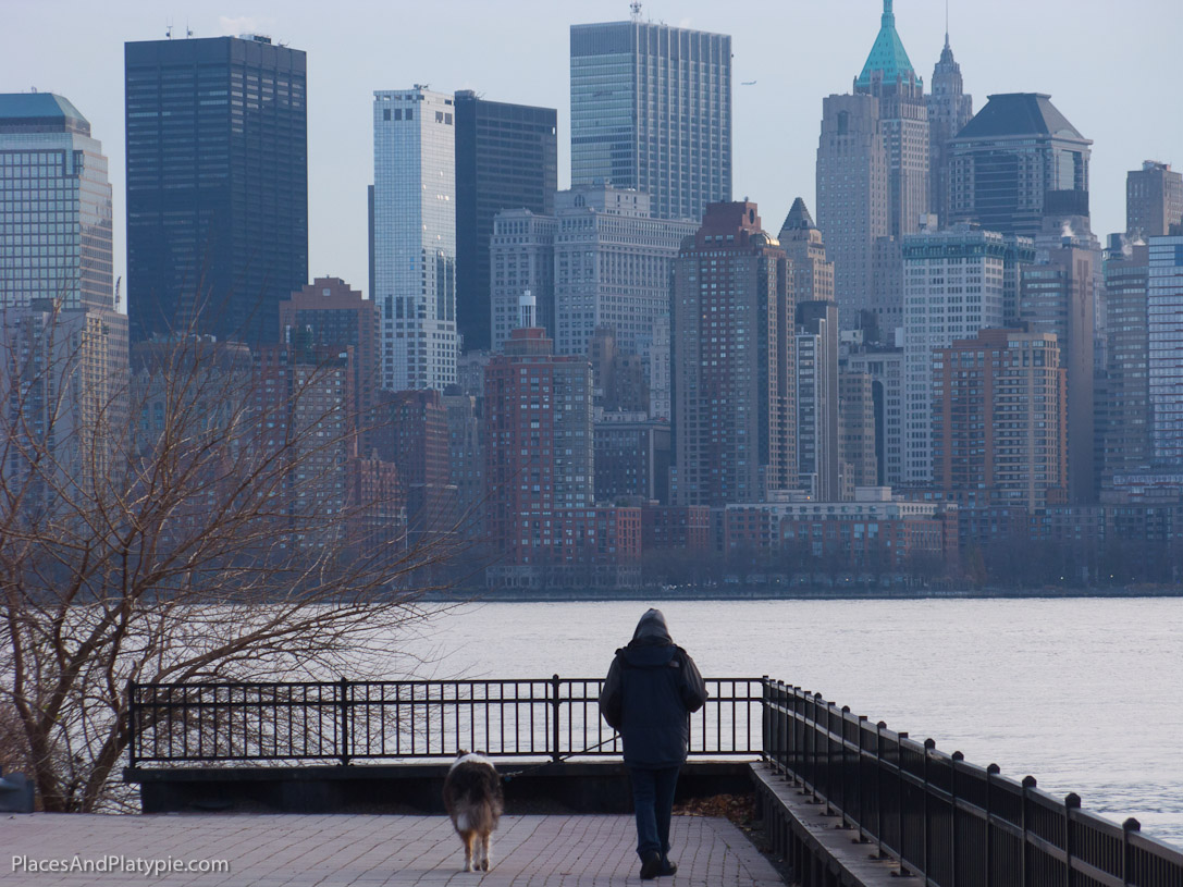 This gives a better idea of where we are camped.