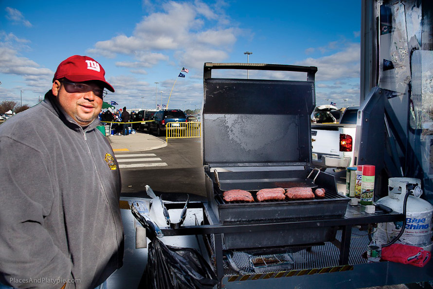 Multi-tasking with the handicap lift!