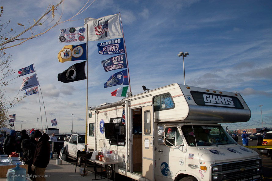 The wind was both beast and benefit - wind-chill and great flag waving!