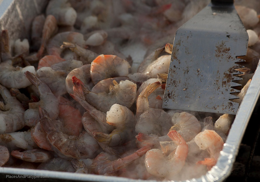 OH, YEAH! SHRIMP!!!!