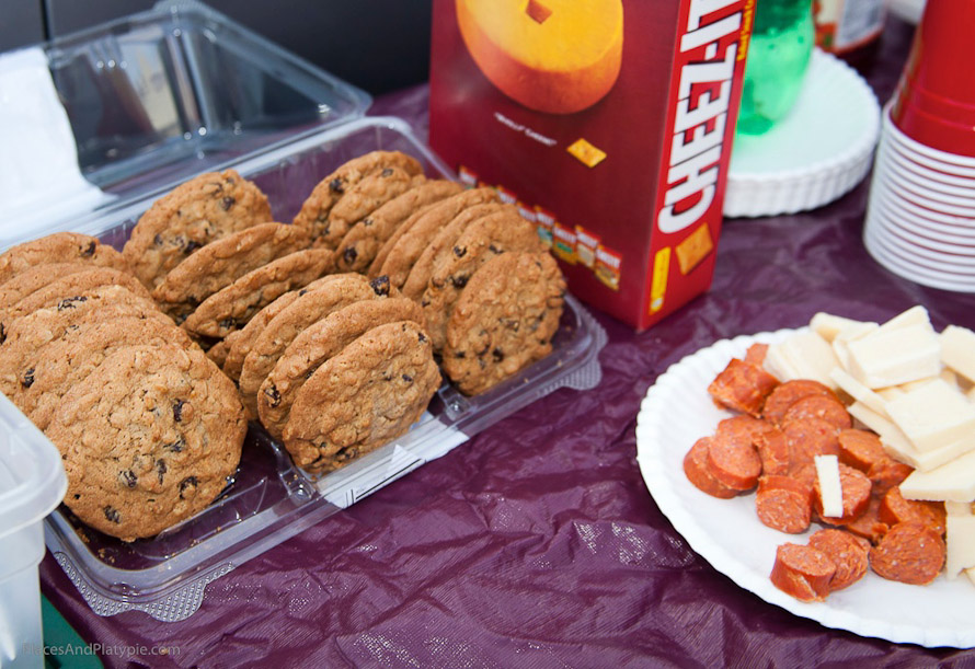 Breakfast of champions - THAT combo will start a fire in your belly!