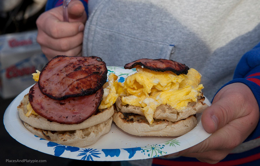 Heaven on an English Muffin...