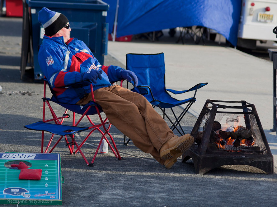 Hot foot? Actually, just barely warm foot!
