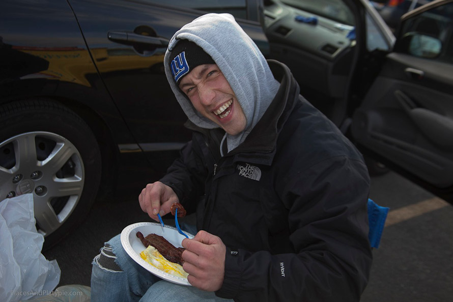 Steak n Eggs!  The second bite is great too!
