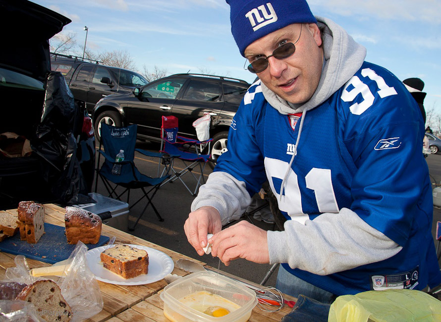 THE most AWESOME FRENCH TOAST tailgaiting to date!