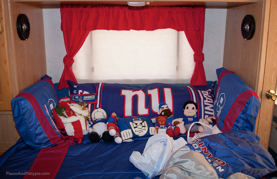 Ken and Barbie never slept here!