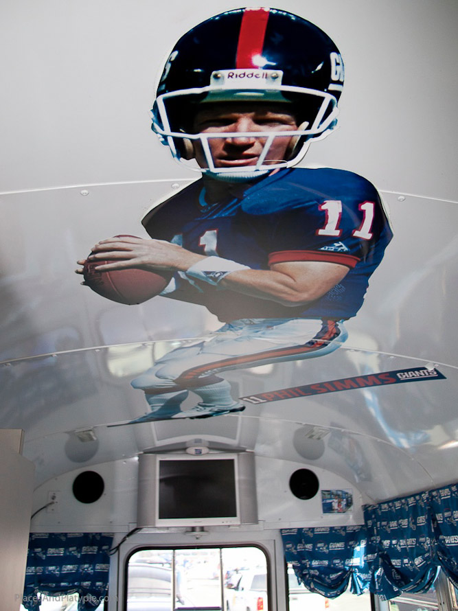 The spirit in the sky - Phil Simms!