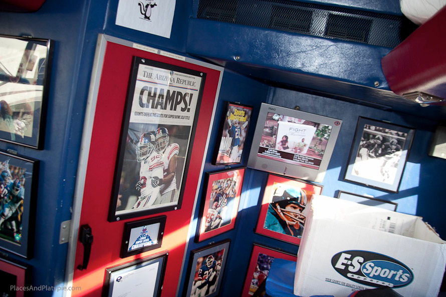 Big Blue Bus Wall of Champions