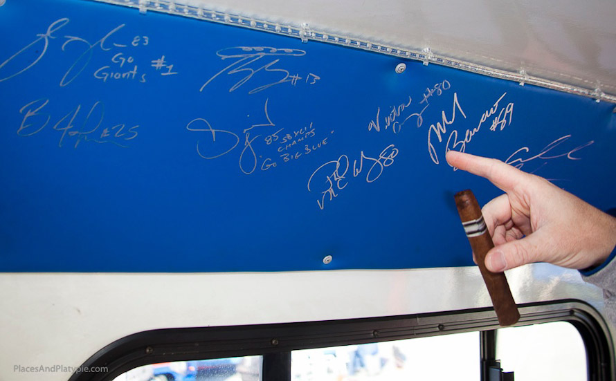 This panel will be on Ebay someday!