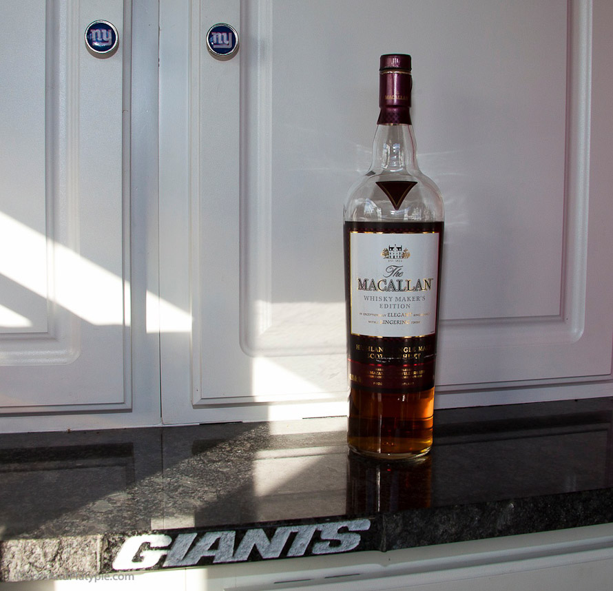 Etched in granite - GIANTS!