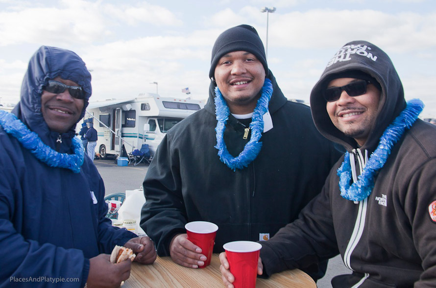Aloha, baby! Go BLUE!