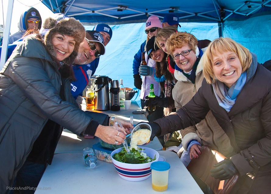 The salad is valid too! (Is that gonna feed that whole group???  KILL something!)