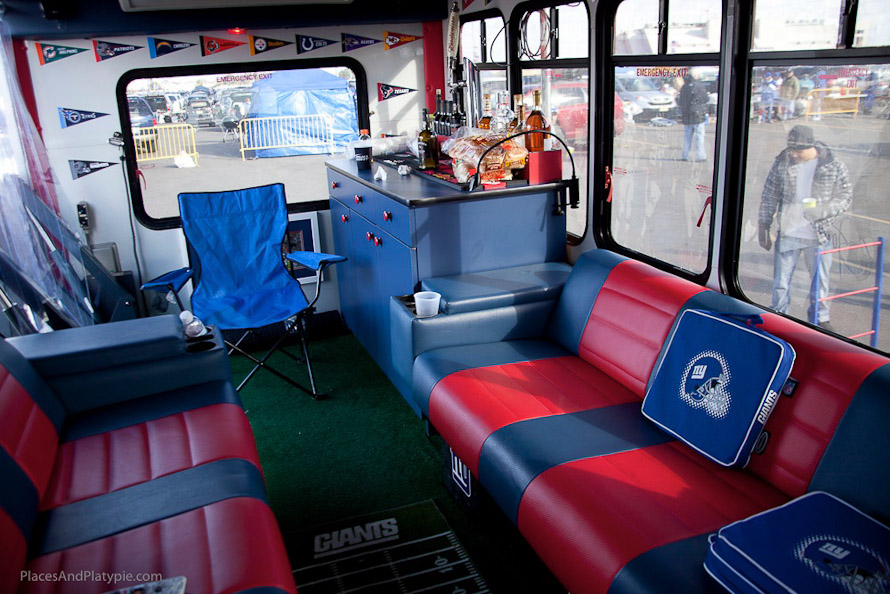 The PERFECT tailgating view