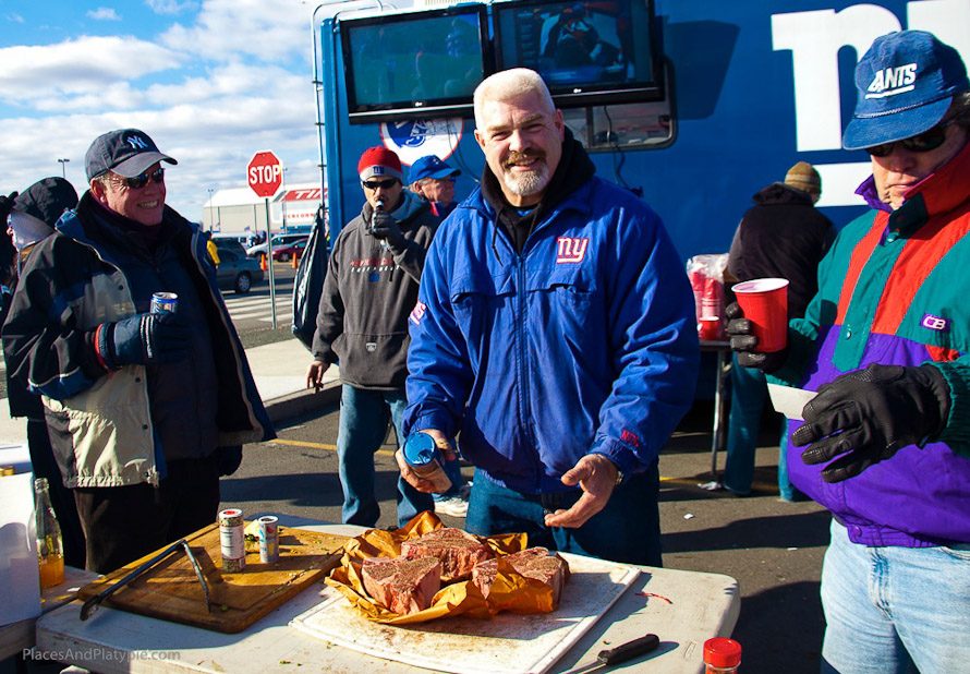 We brought a spare steak for you!