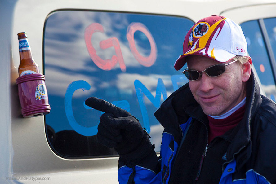 Modern science amazes tailgaters!