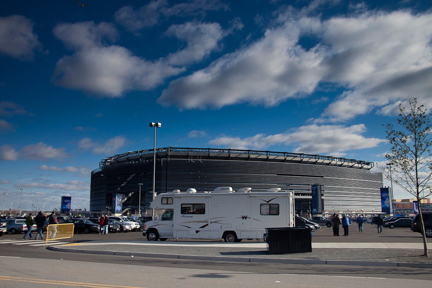 The Platypie Outlook at Meadowlands Stadium