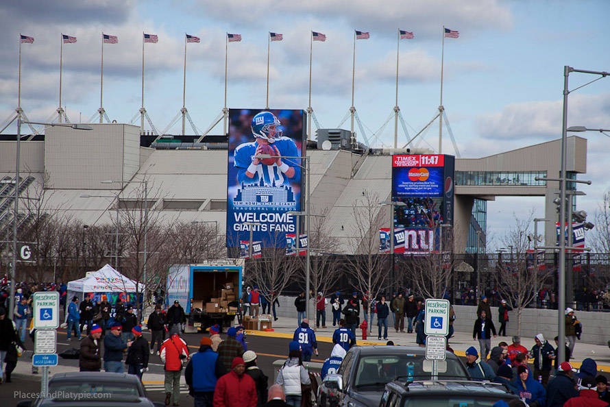 Spectacular jumbotrons!