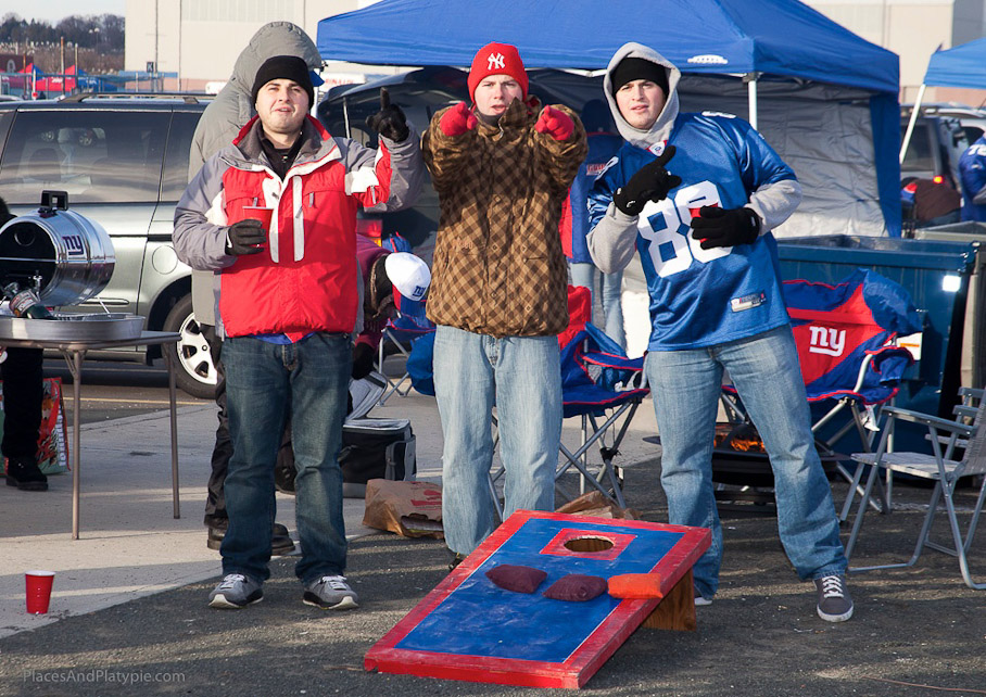 Local cornhole gamers