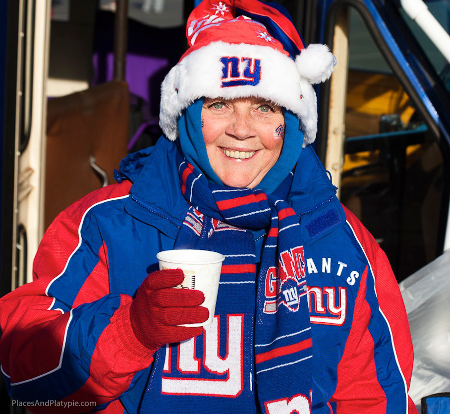 Winter tailgating done right! Ahhh!