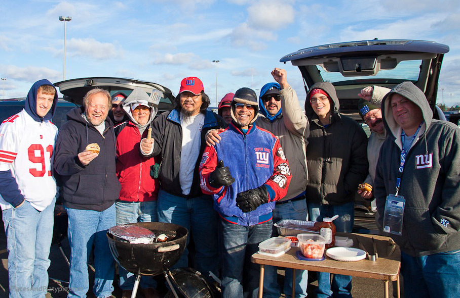 We don't need no stinkin tent!