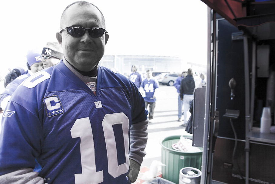 Black and White and BLUE ALL OVER!