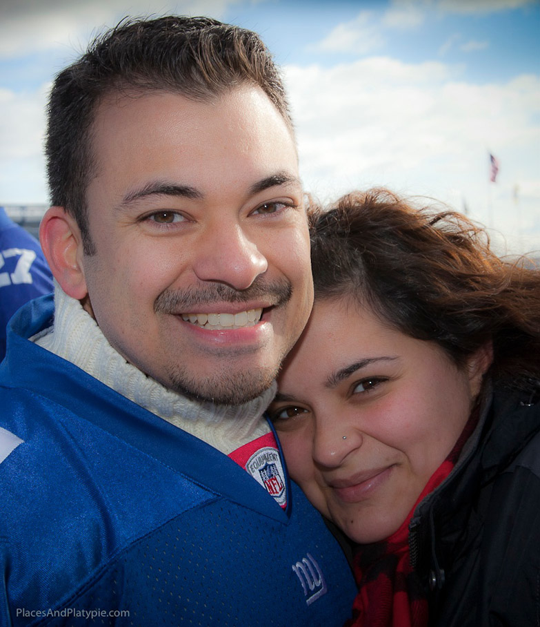 Hans and Crystal have been to ALL 31 stadiums! QuestFor31.com