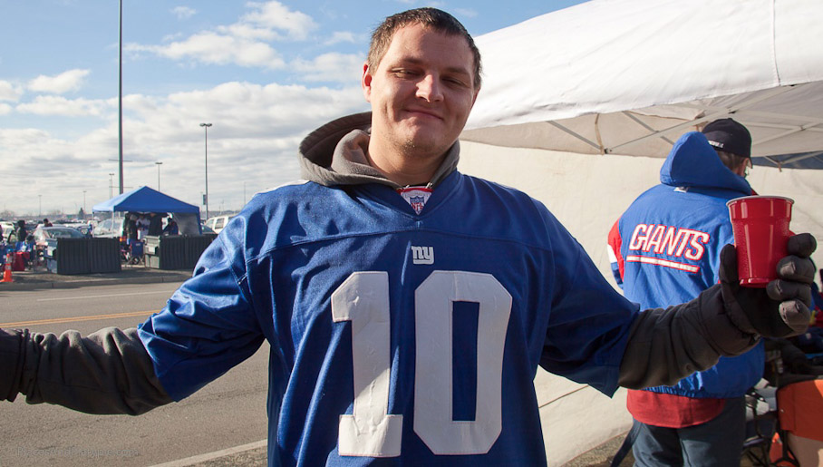 Who else? Eli, of course!