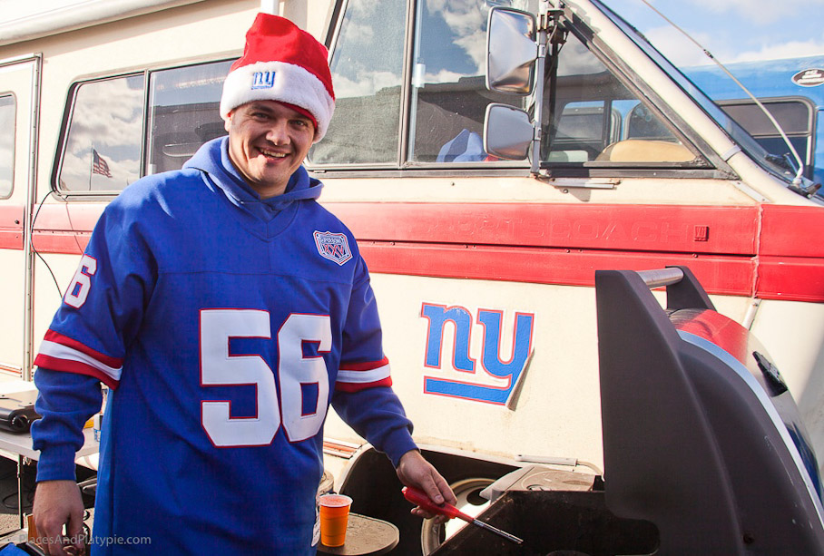 John Bakalarczyk of BigBlueTailgaters.com