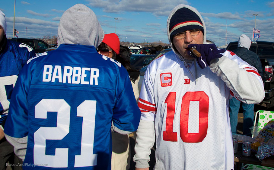 Don't forget - We ARE in Jersey!