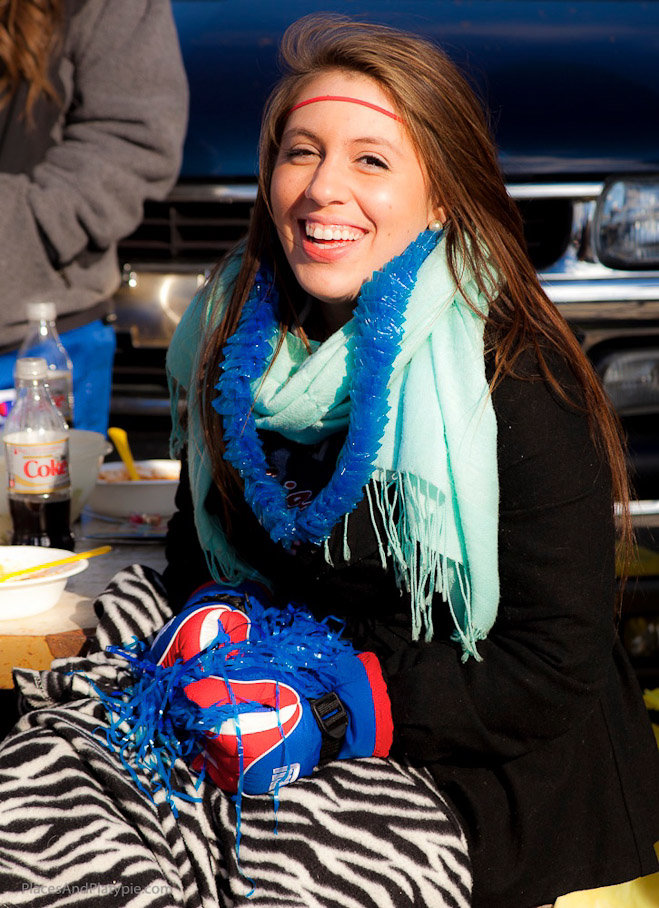 Giants and Zebras and Glamour - oh MY!