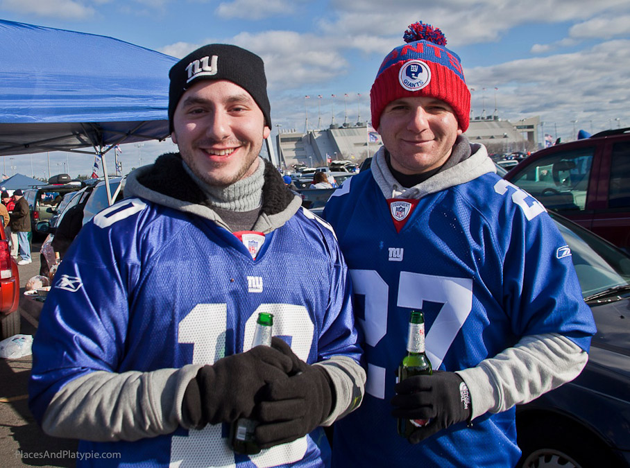 Can't tell which is colder and has higher alchohol content - the beers or the fans!