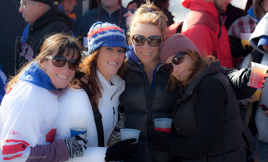 Giants party animals!