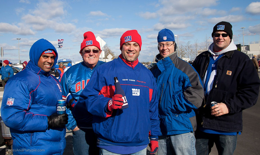 Warm coats outside, cold beer inside!
