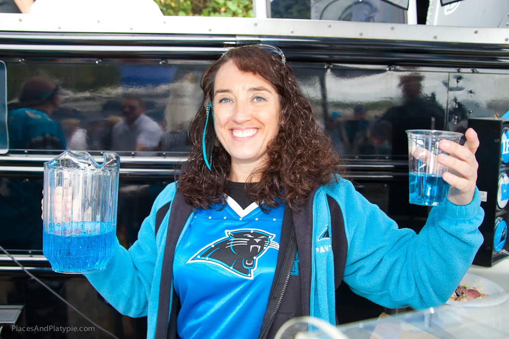 Panther Fanz - We wear, drink and SEE in Panther Blue!