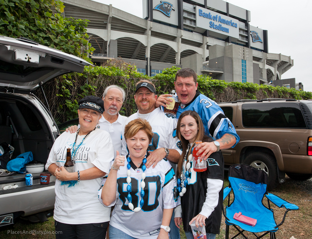 Panther Tailgating brings EVERYONE together!