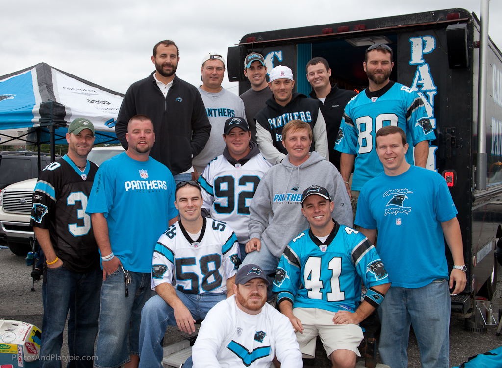 These guys were a tailgating team!