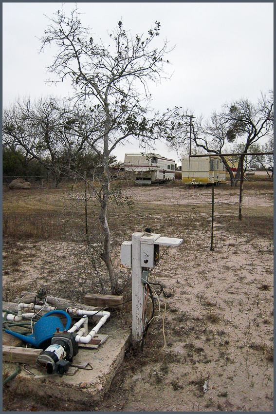 …and so we bid a not so fond farewell to Cow and Tire View Trailer Park.