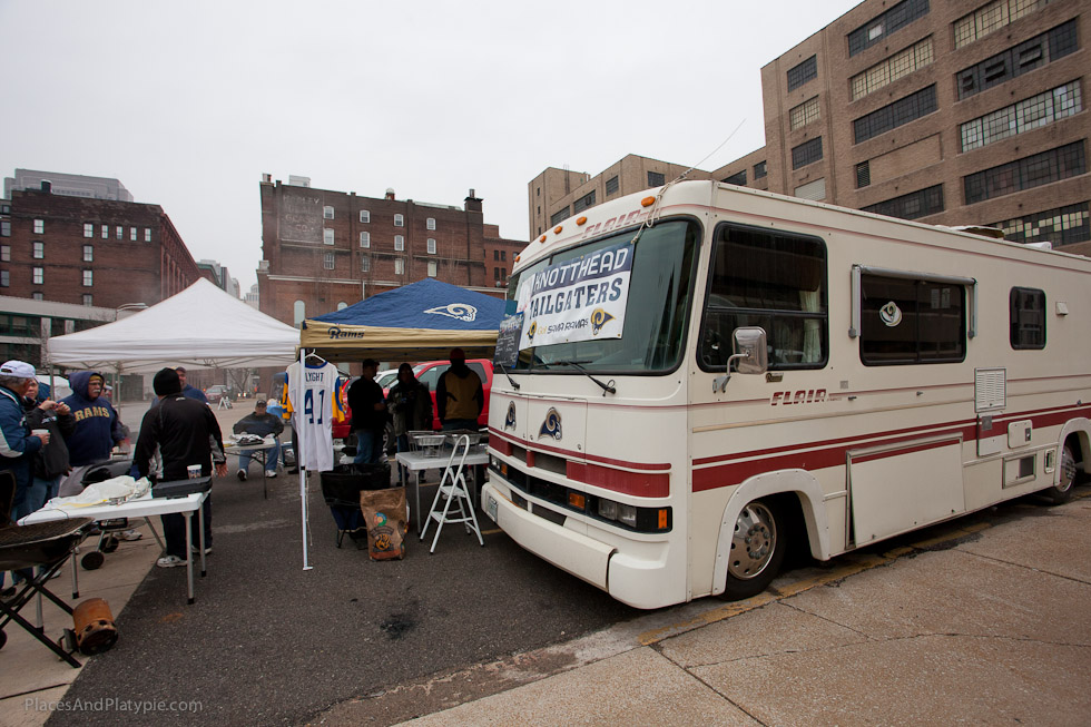Prepared for anything - especially hunger and thirst!