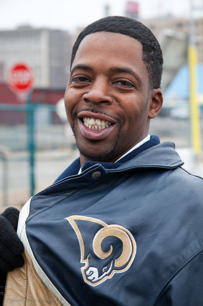 That's MY team - the St. Louis RAMS!