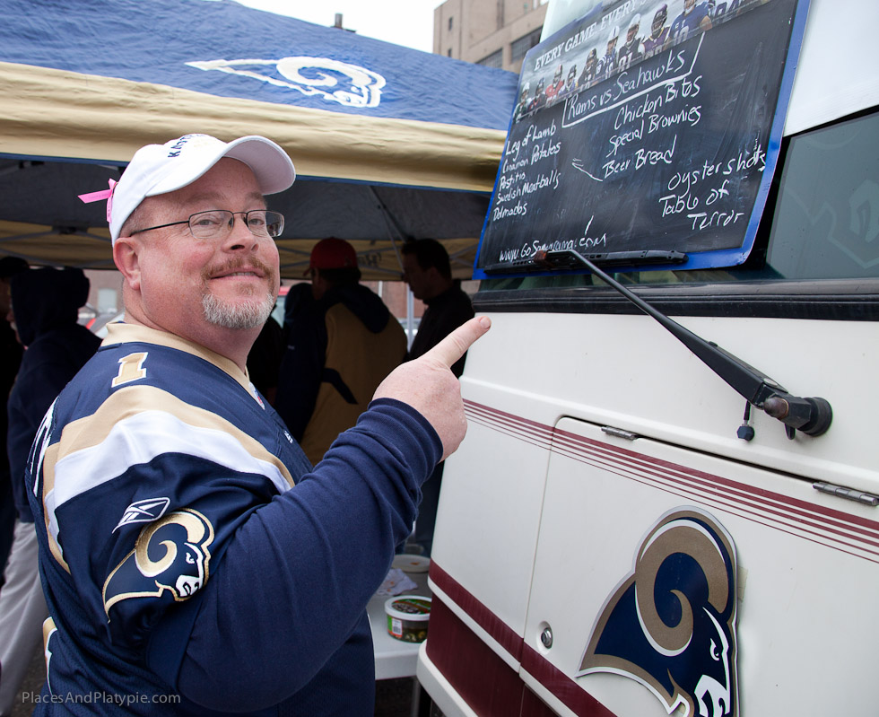 The menu is posted, the grills and crockpots are going strong, the roofs are waterproof…!!