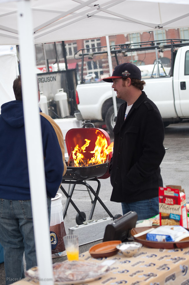 No rain is putting out THAT fire!