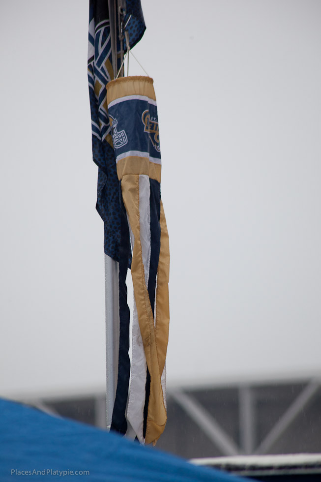 Wet but Proud