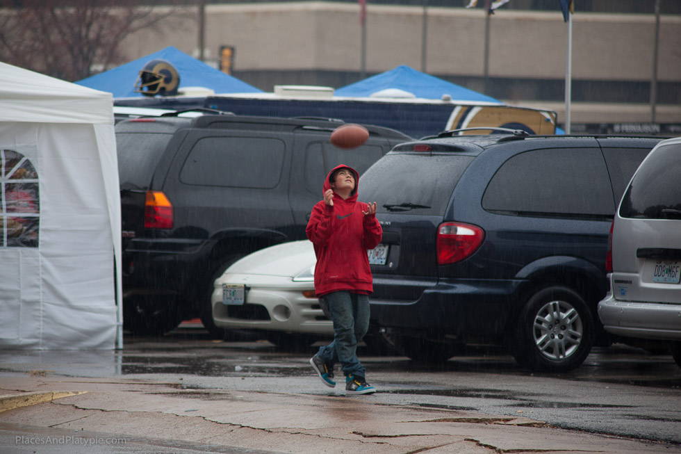 I'll just play catch with myself...