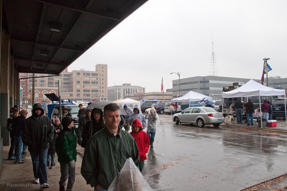 Let's head in to the game!